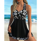 Costume de baie pentru femei: topuri și pantaloni scurți cu imprimeu floral🏖️