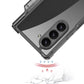 Carcasă Kickstand transparentă pentru Samsung Galaxy Z Fold