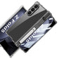Carcasă Kickstand transparentă pentru Samsung Galaxy Z Fold
