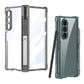 Carcasă Kickstand transparentă pentru Samsung Galaxy Z Fold