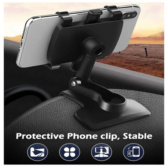🔥VÂNZARE FIERBINTE DE VARĂ 49% OFF🔥Multifuncțional Dashboard Clip-on Car Phone Holder📱