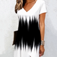 Women’s V-Neck A-Line Mini Dress