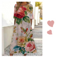 Summer Floral Print Dress