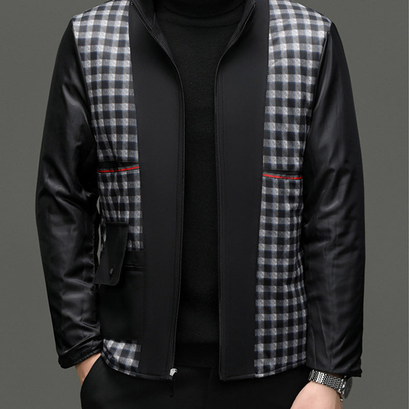 🔥55% discount🔥Men's Medium-Length Trench Coat with Detachable Inner🔥 Free Delivery