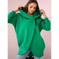 Hanorac gros cu glugă, oversized, pentru femei