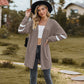 Cardigan casual cu mâneci lungi pentru femei