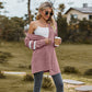 Cardigan casual cu mâneci lungi pentru femei