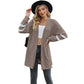 Cardigan casual cu mâneci lungi pentru femei