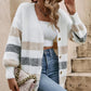 Cardigan casual cu mâneci lungi pentru femei
