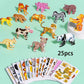 🦖🧩 Puzzle educativ 3D – În stoc & cu plata la livrare 🧠✨