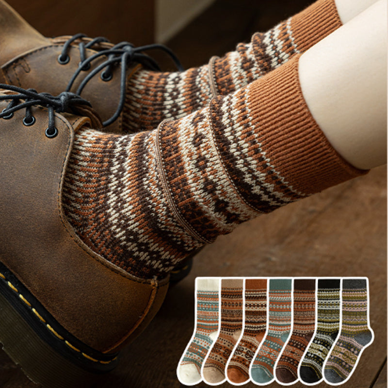 🧦 Retro Ethnic Style Socks