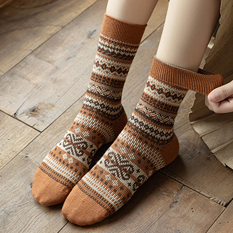 🧦 Retro Ethnic Style Socks
