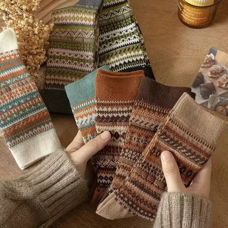 🧦 Retro Ethnic Style Socks