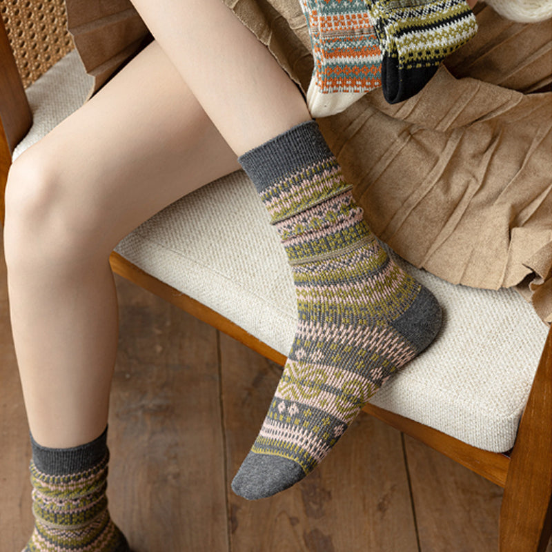🧦 Retro Ethnic Style Socks