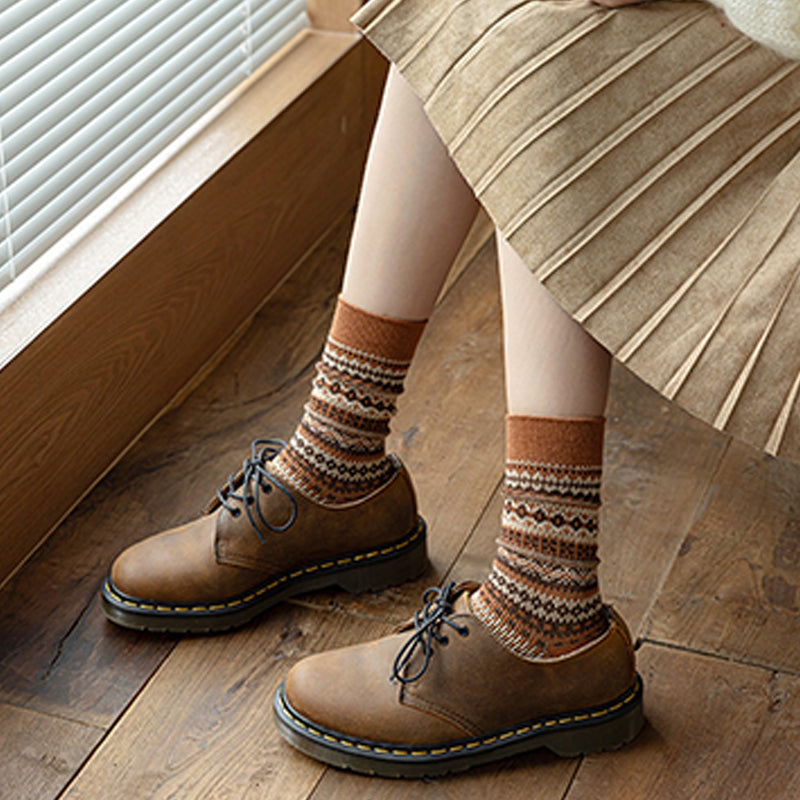 🧦 Retro Ethnic Style Socks