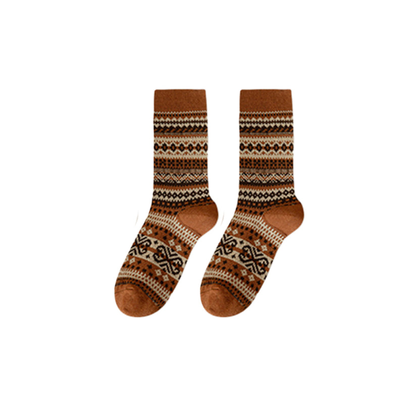 🧦 Retro Ethnic Style Socks