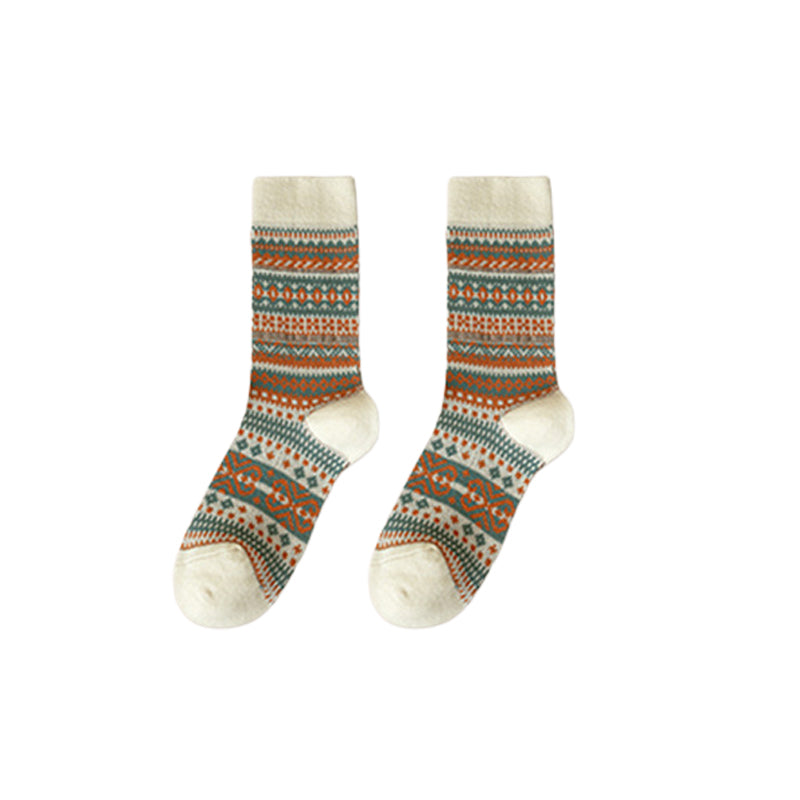 🧦 Retro Ethnic Style Socks
