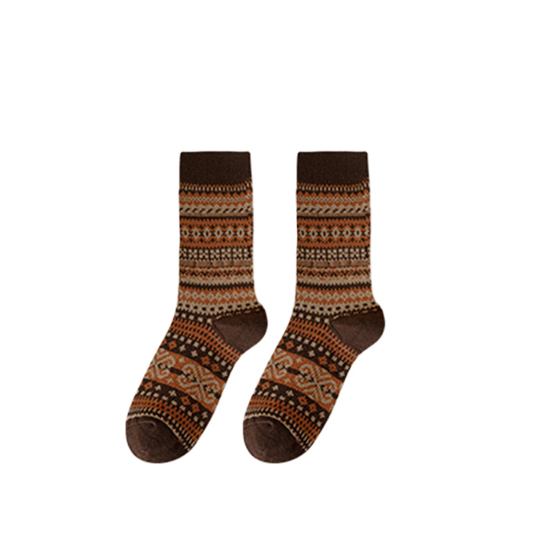 🧦 Retro Ethnic Style Socks