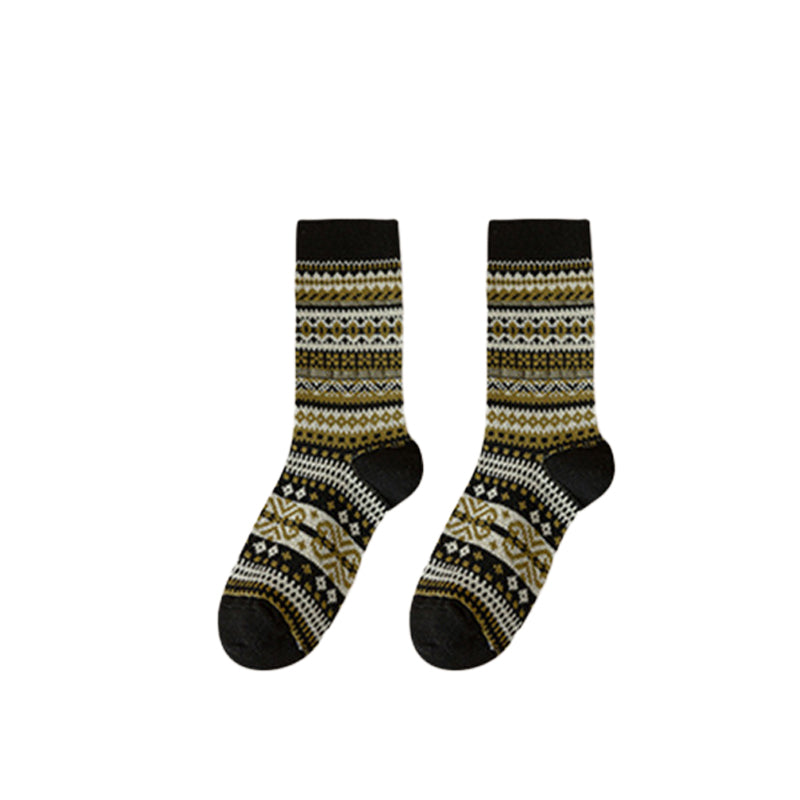 🧦 Retro Ethnic Style Socks
