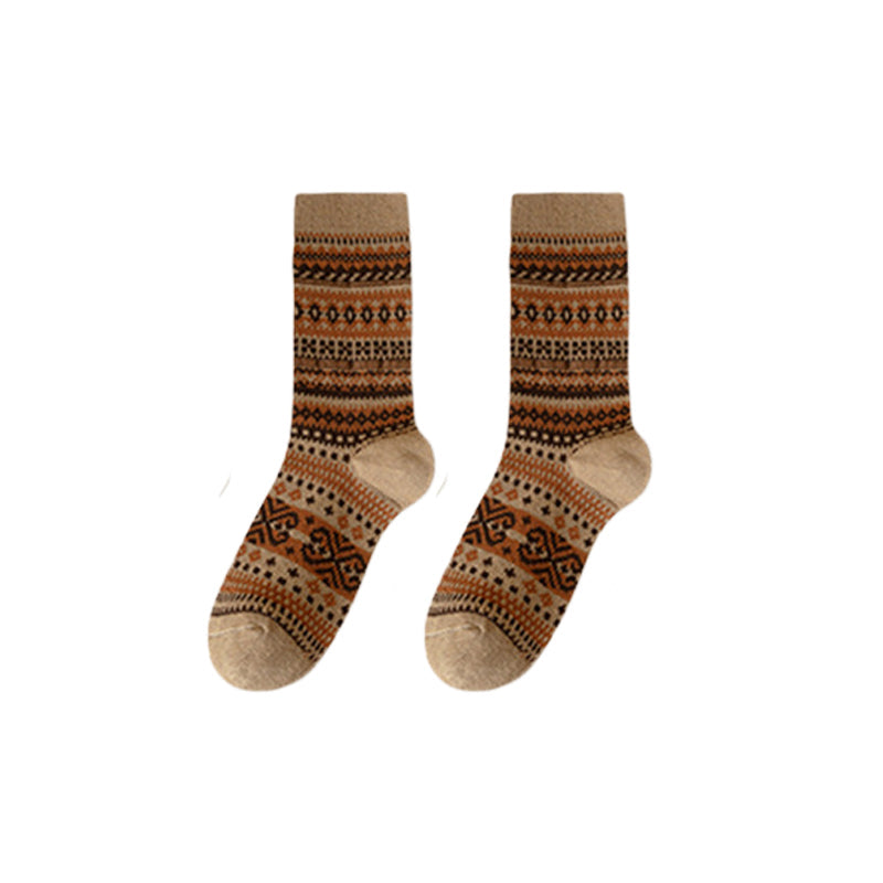 🧦 Retro Ethnic Style Socks