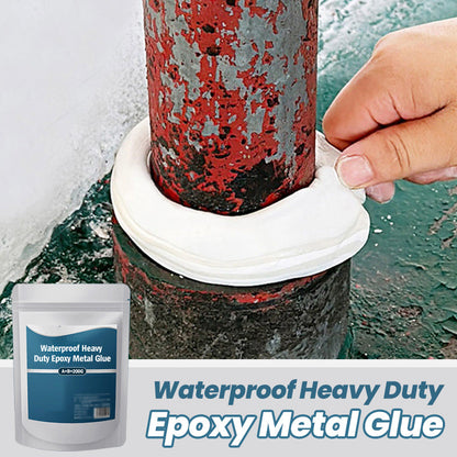 💧 Adeziv epoxidic impermeabil pentru metal | Rezistență profesională pentru reparații grele! 🔧