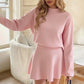👗 Women's Mock Neck Knit A-Line Mini Dress | Effortless Style & Everyday Comfort ✨