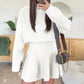 👗 Women's Mock Neck Knit A-Line Mini Dress | Effortless Style & Everyday Comfort ✨