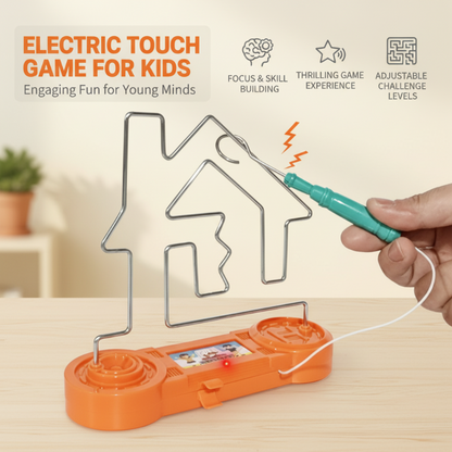 🧩 Joc electric cu labirint tactil pentru copii | Dezvoltă concentrarea și coordonarea mână-ochi