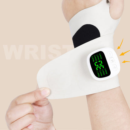 ⌚ Masajer Electric pentru Încheietură – Reîncărcabil & Cu Căldură 💆🔋