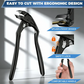 ✂️ Foarfece de unghii ergonomice — din oțel inoxidabil, pentru o tăiere ușoară — recomandate persoanelor care suferă de artrită 🦵✨🛡️