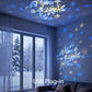 ✨ Proiector LED Rotativ – Efect Galaxie | În Stoc 🌌🛌📦