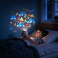 ✨ Proiector LED Rotativ – Efect Galaxie | În Stoc 🌌🛌📦