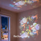 ✨ Proiector LED Rotativ – Efect Galaxie | În Stoc 🌌🛌📦