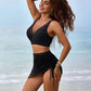 💖👙 Te simți vara? Set costum de baie cu fusta subtire! 🏖️