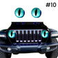 🦁 Folie vinil pentru faruri Beast Eye – 1 pereche 💡🚗