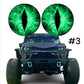 🦁 Folie vinil pentru faruri Beast Eye – 1 pereche 💡🚗