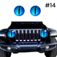 🦁 Folie vinil pentru faruri Beast Eye – 1 pereche 💡🚗