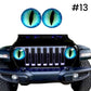 🦁 Folie vinil pentru faruri Beast Eye – 1 pereche 💡🚗