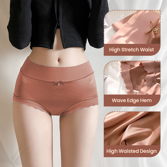 🩲 Premium Satin Panties | Antibacterial & Moisture-Absorbing – Silky Comfort for All-Day Wear ✨