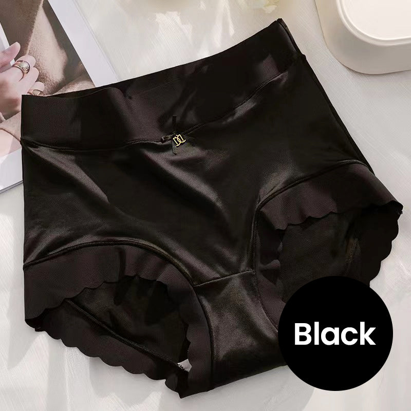 🩲 Premium Satin Panties | Antibacterial & Moisture-Absorbing – Silky Comfort for All-Day Wear ✨