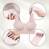 👙 Women's Seamless Wireless Push-Up Bra | Back Smoothing & Natural Lift – Invisible Comfort for All-Day Wear ✨
