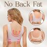 👙 Women's Seamless Wireless Push-Up Bra | Back Smoothing & Natural Lift – Invisible Comfort for All-Day Wear ✨