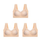 👙 Women's Seamless Wireless Push-Up Bra | Back Smoothing & Natural Lift – Invisible Comfort for All-Day Wear ✨
