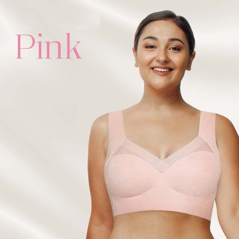 👙 Women's Seamless Wireless Push-Up Bra | Back Smoothing & Natural Lift – Invisible Comfort for All-Day Wear ✨