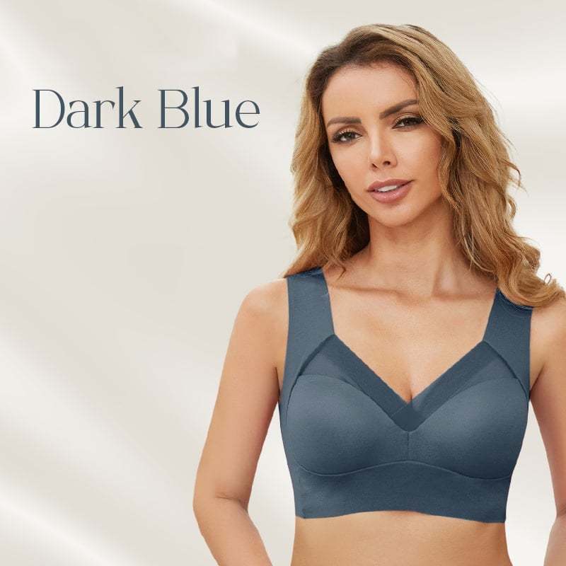 👙 Women's Seamless Wireless Push-Up Bra | Back Smoothing & Natural Lift – Invisible Comfort for All-Day Wear ✨