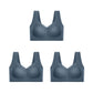 👙 Women's Seamless Wireless Push-Up Bra | Back Smoothing & Natural Lift – Invisible Comfort for All-Day Wear ✨