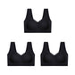 👙 Women's Seamless Wireless Push-Up Bra | Back Smoothing & Natural Lift – Invisible Comfort for All-Day Wear ✨
