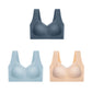 👙 Women's Seamless Wireless Push-Up Bra | Back Smoothing & Natural Lift – Invisible Comfort for All-Day Wear ✨
