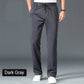 👖 Pantaloni eleganți pentru bărbați din material elastic – croi drept și fără cute | Stil business casual 💼✨🔥