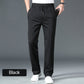👖 Pantaloni eleganți pentru bărbați din material elastic – croi drept și fără cute | Stil business casual 💼✨🔥